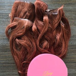 Luxury Auburn Hair Extensions